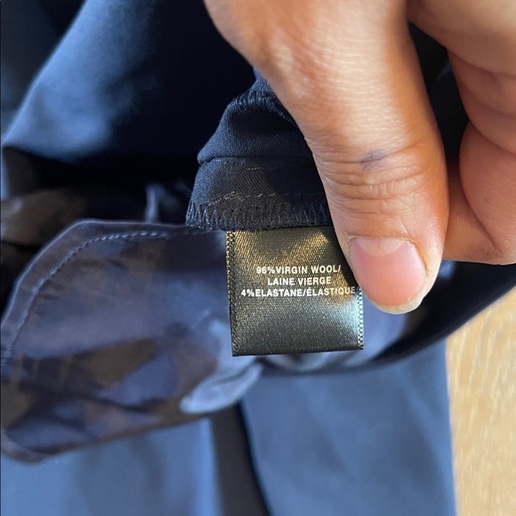 Lafayette 148 New York size 18 Navy Dress Pants wool
Blend trousers - Picture 3 of 9